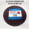 balck sanding pad for gamecube
