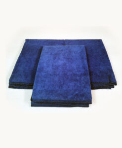 cleaning cloth blue