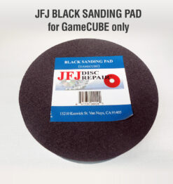 balck sanding pad for gamecube