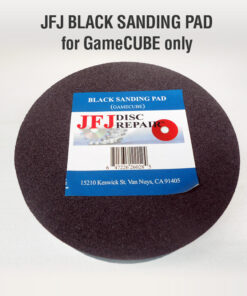 balck sanding pad for gamecube