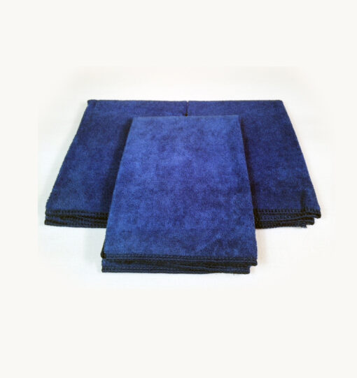 cleaning cloth blue