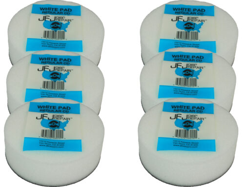 jfj white buffing pad