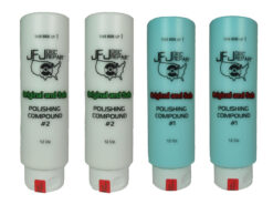 4-Pack: 2 × White Polish Compound #2 & 2 × Blue Polish Compound #1