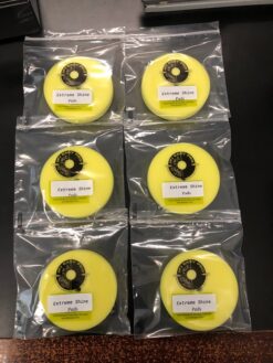 Extreme Shine Pads (Pack Of 6) (Blue Polish Only For 1 Minute) (Smooth/Spotless Results)