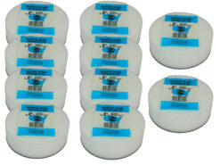 jfj white buffing pad pack of 10